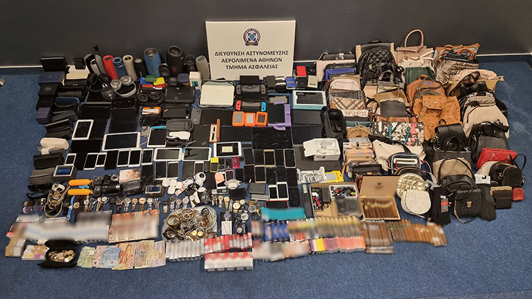 Συνελήφθη υπάλληλος στο αεροδρόμιο «Ελ. Βενιζέλος» να κλέβει επιβάτες